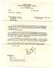 1956 - Richard Rupp - Military Reservist Letter